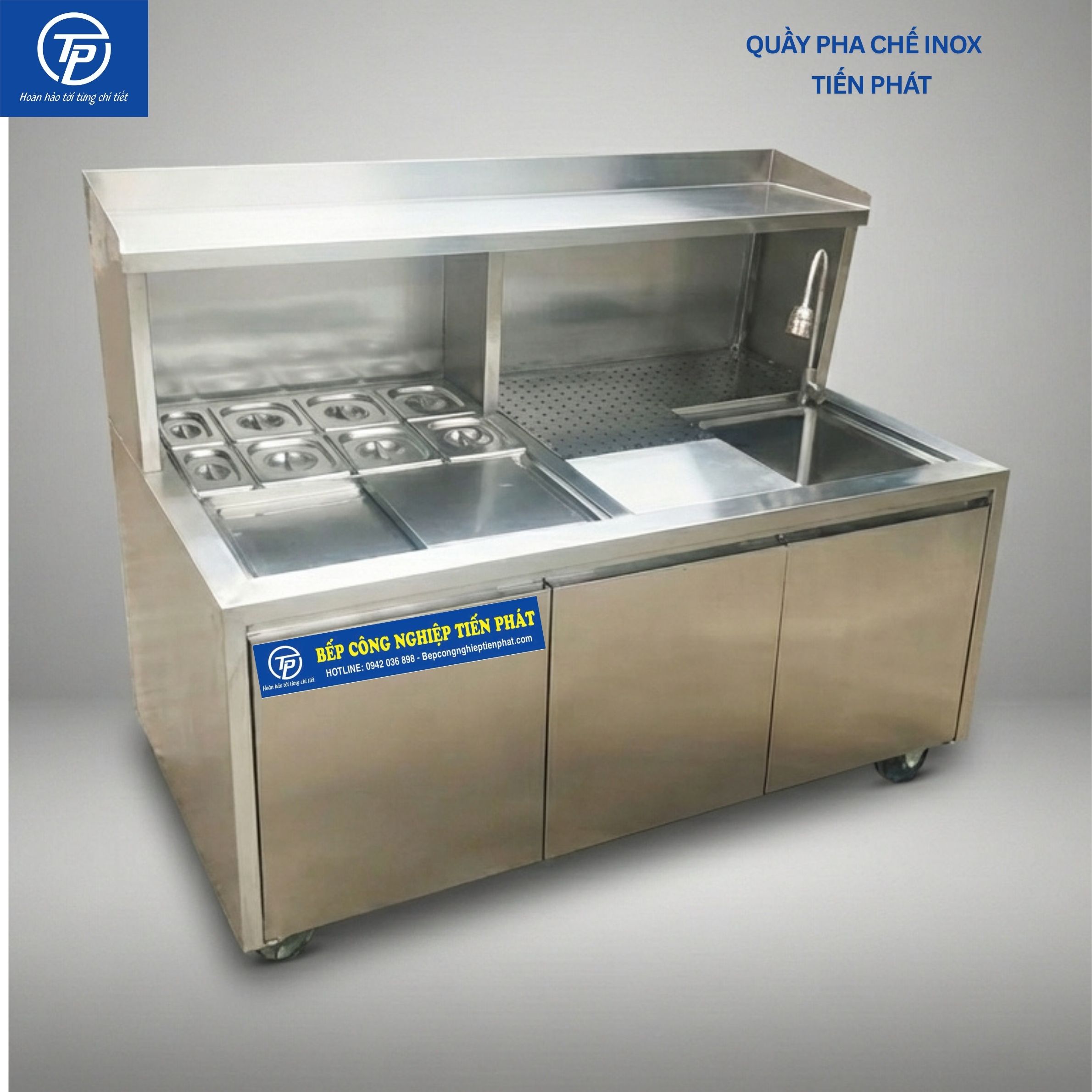 Quầy Pha Chế 1.8m